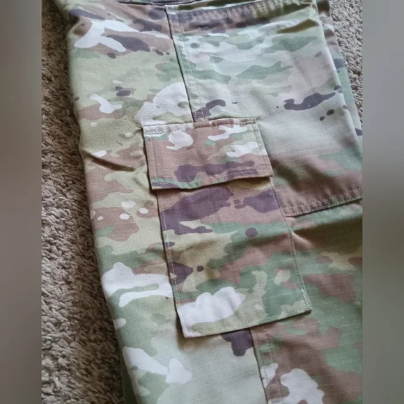 Army ACU Pants Multicam Size Large-regular - Picture 5 of 11